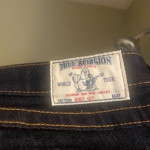 Boot cut True Religion